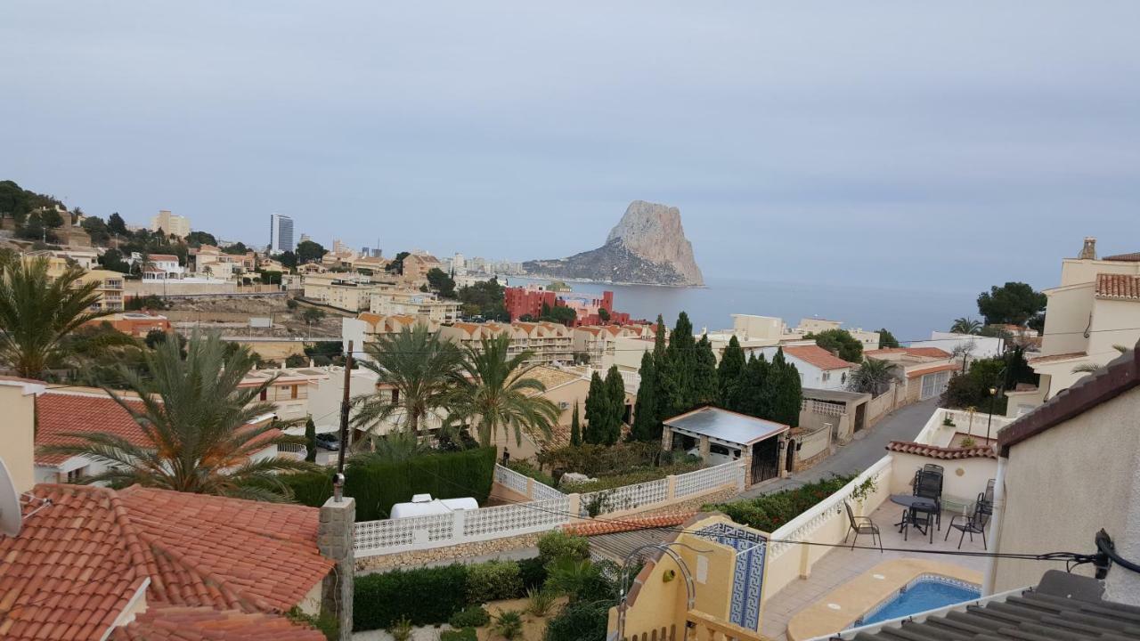 Apartamentos El Tosal 7E Calpe Exterior foto