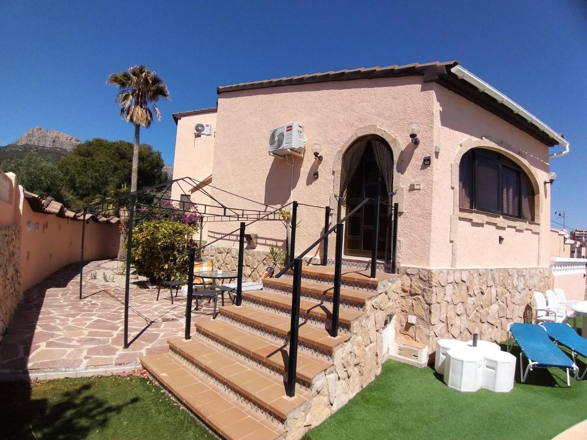 Apartamentos El Tosal 7E Calpe Exterior foto